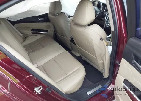 2015 Acura Tlx V6 Tech z USA, uszkodzony, nr VIN 19UUB3F5XFA006523